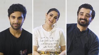 Sawaal Jawaab With Ahad Raza Mir Hamza Ali Abbasi and Hania Aamir  Parwaaz Hai Junoon  ShowSha [upl. by Lonny574]