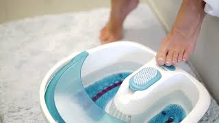 Bubble Spa Elite Footbath [upl. by Ecirtak]