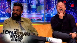 Romesh Ranganathan’s MUM Sends Random Sri Lankans to His Shows  The Jonathan Ross Show [upl. by Nelloc]