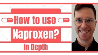 Naproxen Aleve Naprosynm Anaprox Professional Medical Summary In Depth [upl. by Sikleb]