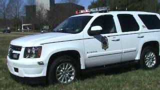 Chevy Tahoe Hybrid Chiefs Car [upl. by Anela866]