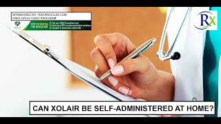 Can Xolair Be Self Administered At Home [upl. by Kinna]