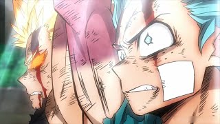 Midoriya Last Smash He Gives Bakugou One For All Deku amp Bakugou Vs Nine  Movie [upl. by Pia]