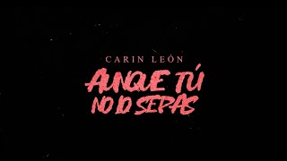 Necesito Encontrarte  Carin Leon Colmillo De Leche Live Sessions [upl. by Killigrew]