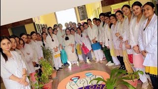 White coat ceremony GRMC Gwalior 2024 [upl. by Secnarfyram416]