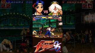 Kof 96  Kasumi vs Chin fightcadegametv fightcadegame2 kof96 [upl. by Gnurt]