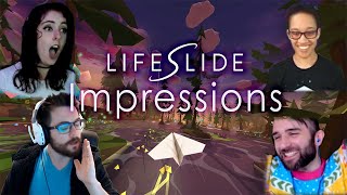 Lifeslide  8 Impressions [upl. by Ancier]