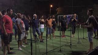 Murga Curtidores de Hongos 2018  Ensayo [upl. by Nereen]