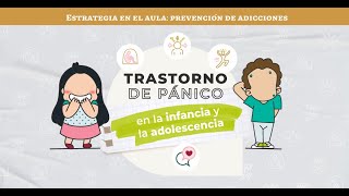 Trastorno de pánico en Ia infancia y la adolescencia [upl. by Thanos]