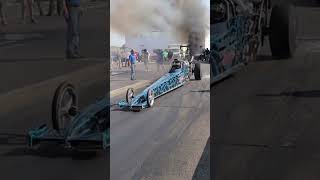 The Schied Diesel top dragster from Lyons Indiana dragrace dragracing diesel shortsvideo [upl. by Ajnek]