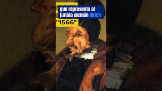 Giuseppe Arcimboldo y su obra el Juez parodia arte retrato surrealismo [upl. by Frederich]