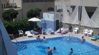 Alcudia hotel review  Hotel Piscis [upl. by Erv]