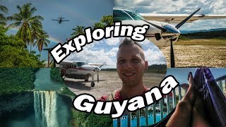 My Expat Diary  Exploring Guyana Georgetown Lethem amp Kaiteur Falls Raw Travel Vlog 2018 [upl. by Ecirtel]