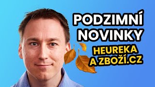 🎙 Zbožícz a Heureka servírují podzimní novinky [upl. by Ailedua28]