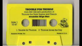 Trouble for Thomas the Train Cassette [upl. by Lenneuq389]