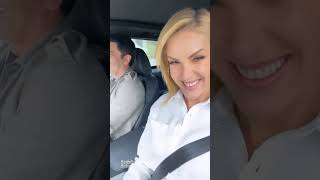 ANA HICKMANN e EDU GUEDES aproveitam PASSEIO de CARRO shorts [upl. by Aikmat]