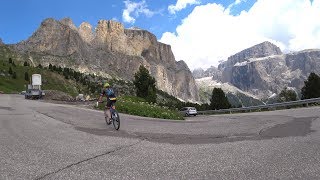 4K Video 90 minute ultimate Indoor Cycling Workout Alps 2018 ultrahd Sony Camera [upl. by Parthinia]