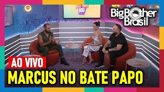 BBB 24 Bate Papo BBB com o Eliminado Marcus Vinicius AO VIVO  Big Brother Brasil 2024 BBB24 [upl. by Pasol]