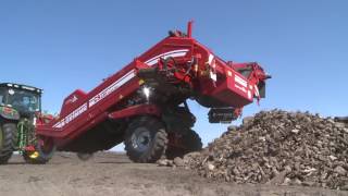 Grimme CS150  separating technology [upl. by Worden]