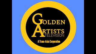 Golden Artists Television logo history Part 1 [upl. by Piper]