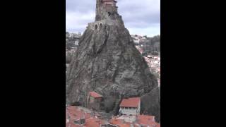 Chapelle StMichel sur le rocher dAiguilhe [upl. by Ardnoel]