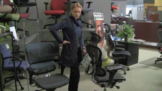 Raynor Eurotech Ergohuman Office Chair  ME7ERG [upl. by Kilan]