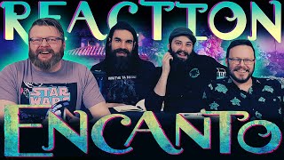 Encanto  MOVIE REACTION [upl. by Odilia]