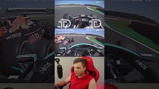 Did Hamilton REALLY KNOCK OUT Verstappen in Silverstone 2021 [upl. by Suzette916]