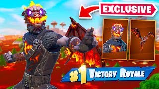 Epic Gave Me UNRELEASED Skin  Floor Is Llava Gameplay [upl. by Brookner]