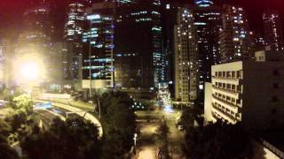 Night test SJ4000 vs GoPro Hero4 Silver vs Phantom2 Vision [upl. by Waugh]