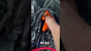 DIY Vacuum smoke test less than 5 volvos60r mechanic automobile smoketesting vacuumleak [upl. by Nyladnewg254]