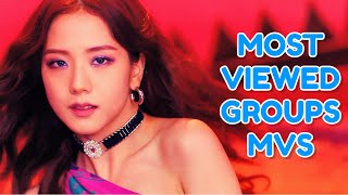 TOP 50 MOST VIEWED KPOP GROUPS MVS  NOVEMBER 2024 [upl. by Gunter]