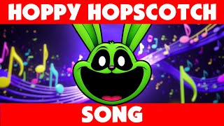 Hoppy Hopscotch Song  Hop Hop Hop by Mini Meme Melodies [upl. by Aihsiym]