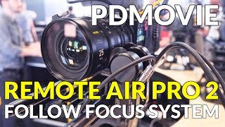 PDMovie Remote Air Pro 2 Wireless Follow Focus System [upl. by Alyehc]