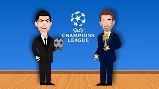 Ronaldo and Buffon honoured by UEFA Champions League 🏆🏆 [upl. by Delores848]