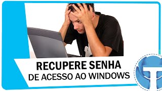 Como recuperar e quebrar senha de acesso do Windows [upl. by Palocz]