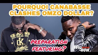 omzo dollar et canabasse  ce qui cest vraiment passé wes show [upl. by Yadrahc607]