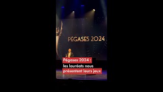 Pégases 2024  les lauréats nous présentent leurs jeux [upl. by Joellen]