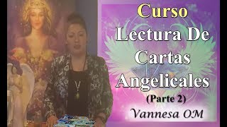 🌟Curso Lectura De Cartas Angelicales Clase 1 parte 2 [upl. by Adrell955]