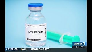 YOUR HEALTH Omalizumab Turning food allergies into nonevents [upl. by Giffie537]