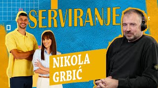 Nikola Grbić II deo San je bio da dovedem Srbiju do medalje na OI I Serviranje sa Ivanom i Vemom [upl. by Akehsat]