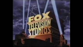 REUPLOAD Fox Television Studios 19982008 Open MatteCorporate Version Logo [upl. by Studdard]