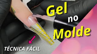 SOFT GEL PASSO A PASSO RÁPIDO ESMALTAÇÃO EM GEL PERMANTE ALONGAMENTO DE UNHA [upl. by Ylrehc252]