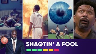 Shaq Couldnt Bring Himself to Say the Name of This Weeks No 1 on Shaqtin 🫣😆  NBA on TNT [upl. by Arette473]