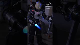 JetPowered Humanoid Robot [upl. by Ellecrad]