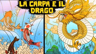 La carpa e il drago la leggenda dellorigine del drago cinese  Mitologia cinese [upl. by Aldon]