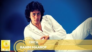 Rahim Maarof  Cinta Official Audio [upl. by Giess]