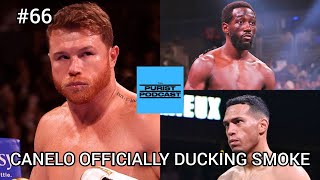 Canelo Officially Ducking Benavidez And Crawford Plus Weekly Boxing Roundup  EP 66 [upl. by Aekim]