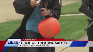 TrickorTreating Safety [upl. by Dnomsed]