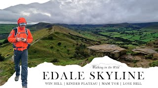 Peak District Walks 20 Miles along the Edale Skyline [upl. by Bred]